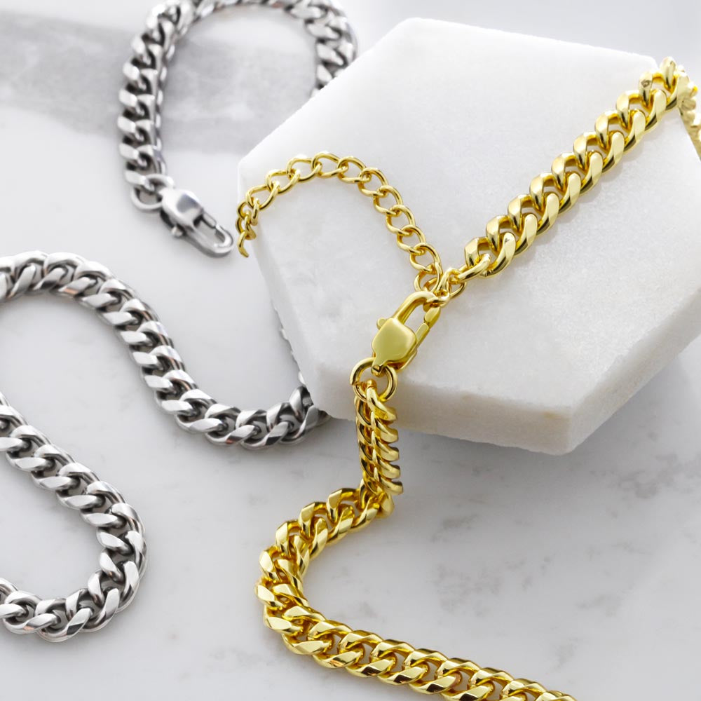To my Better half - Promise necklace