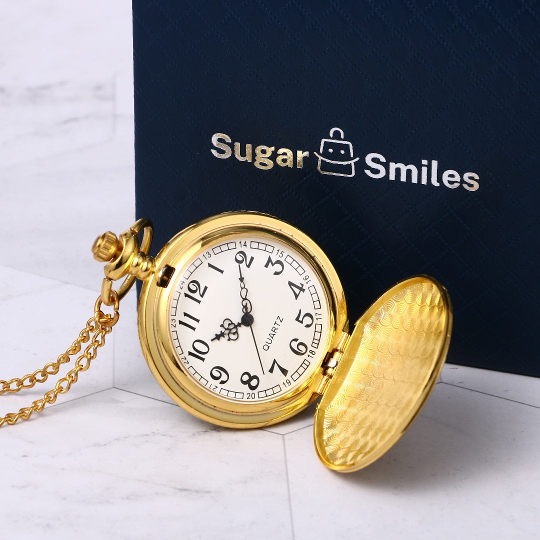 Pocket Watch Gift Box