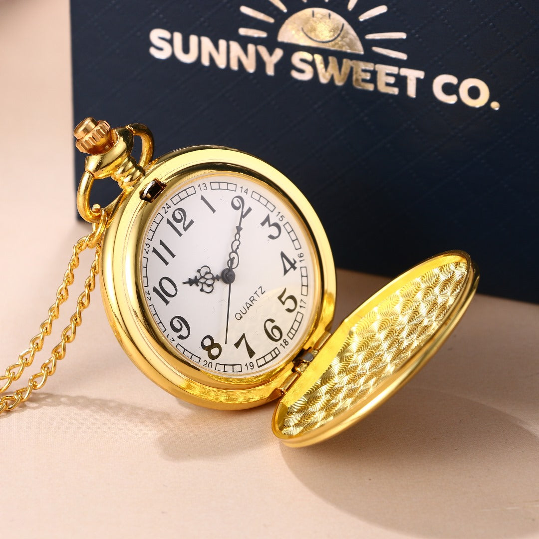 To My Husband - Luxury Pocket Watch
