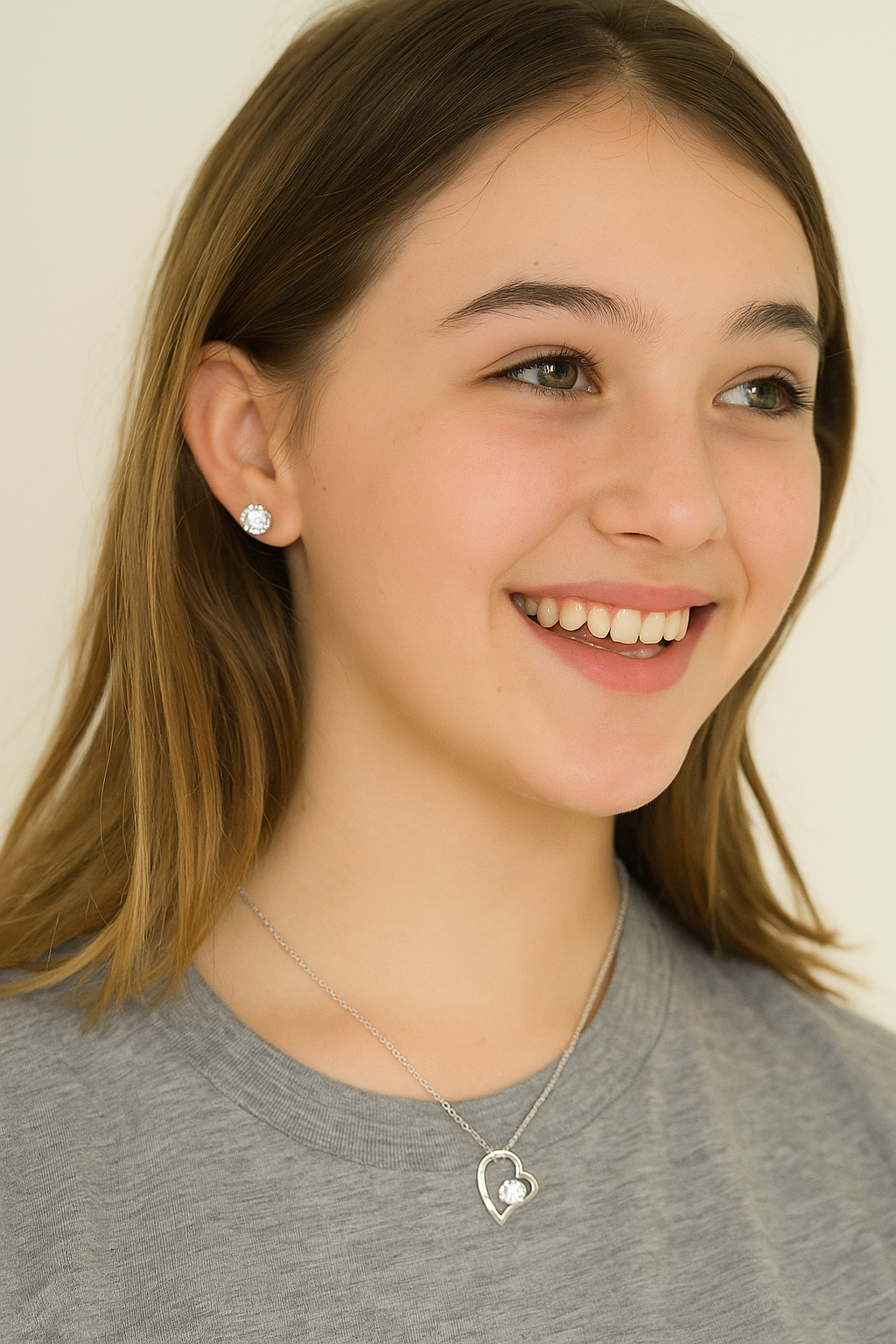 To my Daughter - From Dad - Forever Love Necklace - SR#0225