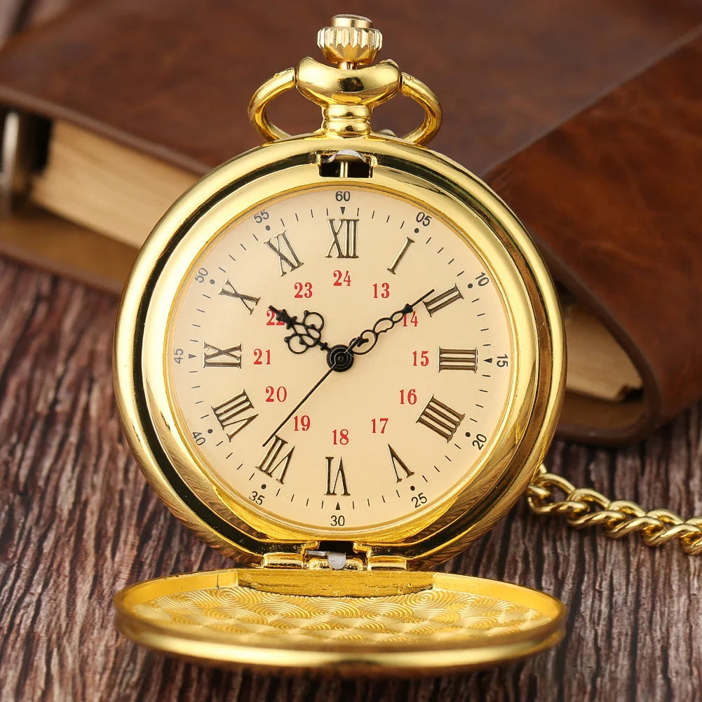 Special Gift For Grandson - Luxury Vintage Pocket Watch