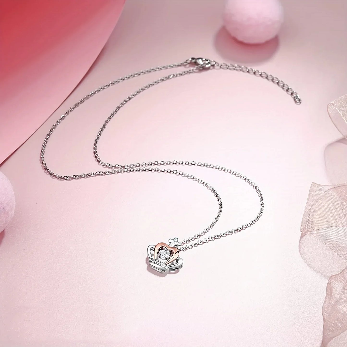 To My Wife - Crown Necklace - SS#012