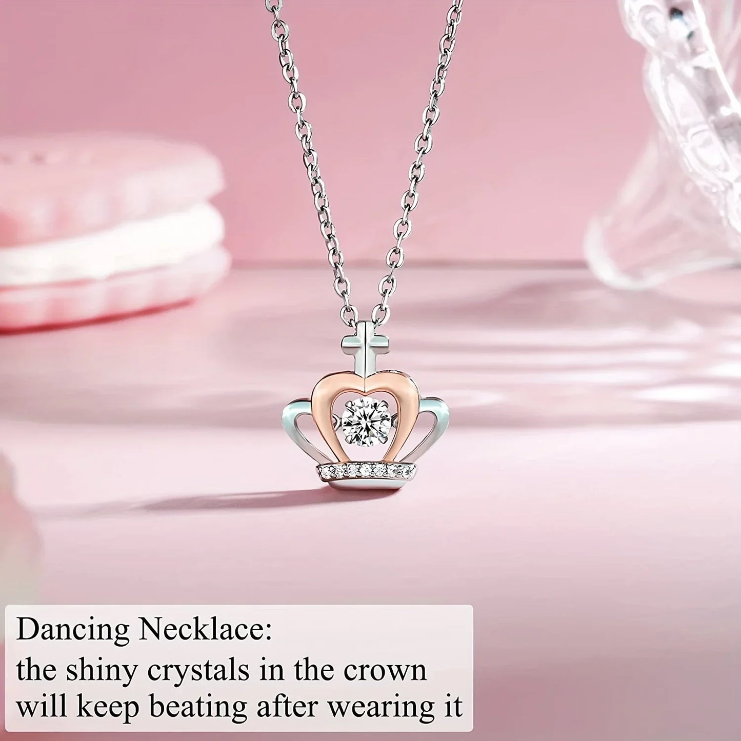 To My Wife - Crown Necklace - SS#012