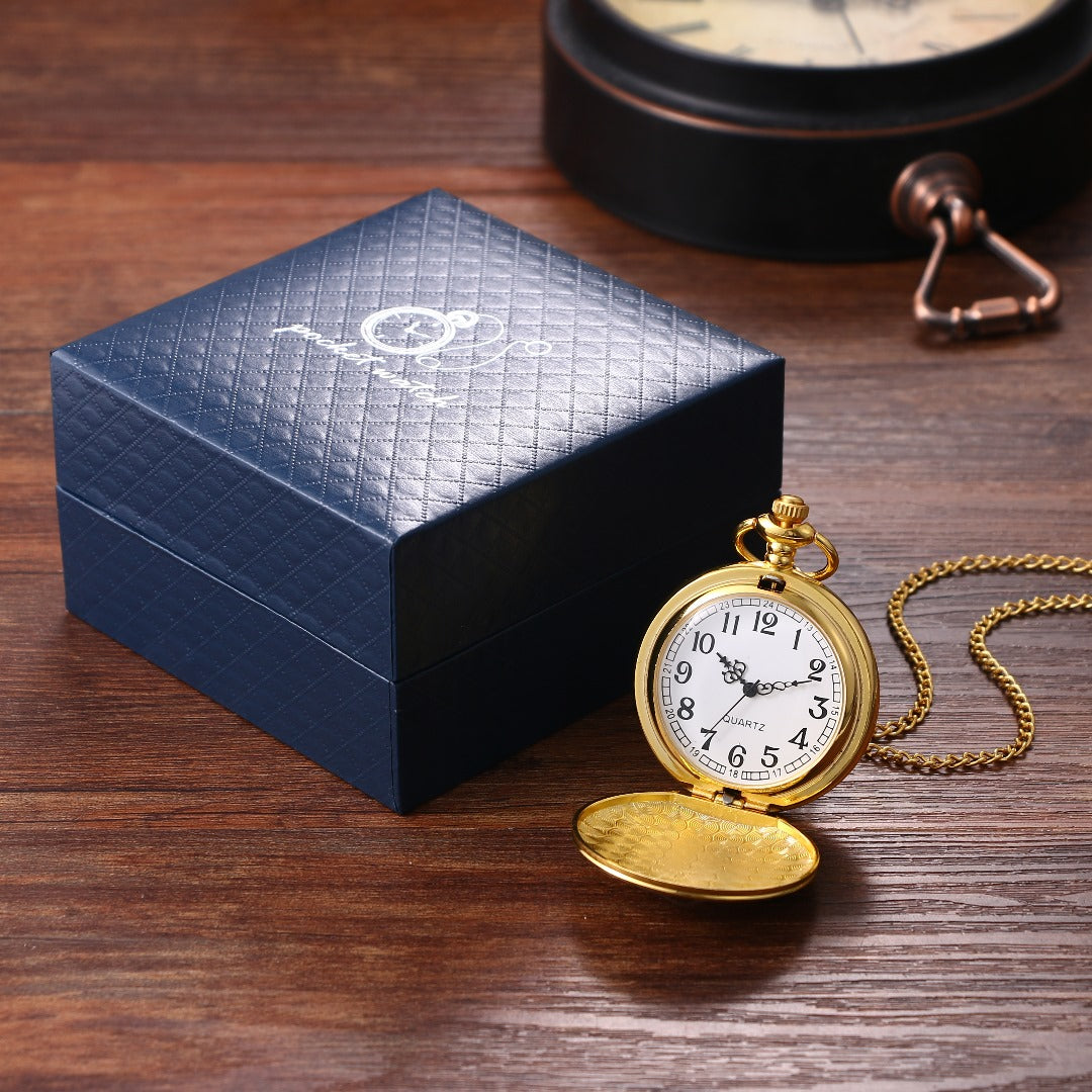Special Gift For Daughter - Luxury Vintage Pocket Watch