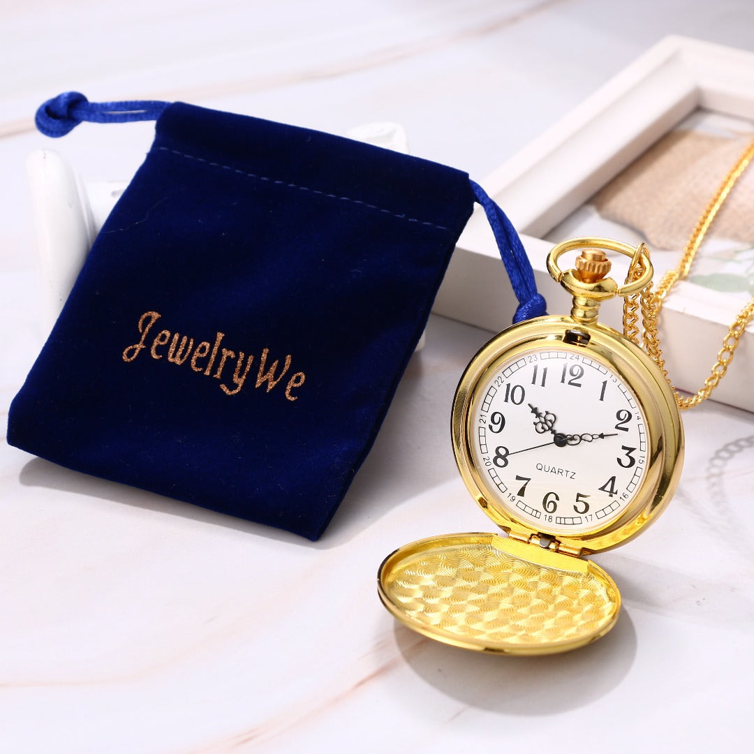 To Grandson / From Grandma - Luxury Vintage Pocket Watch