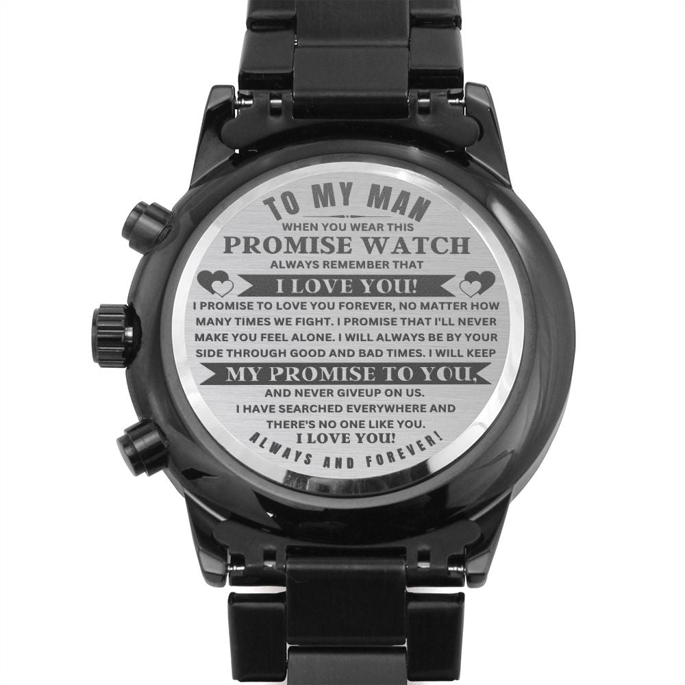 Promise Watch For Boyfriend/Husband