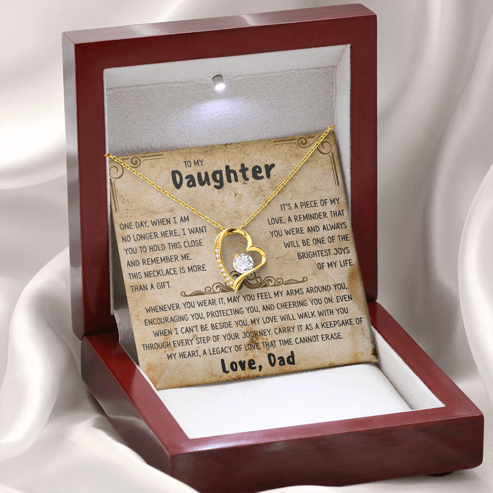 Daughter's Keepsake - Luxury Necklace Gift