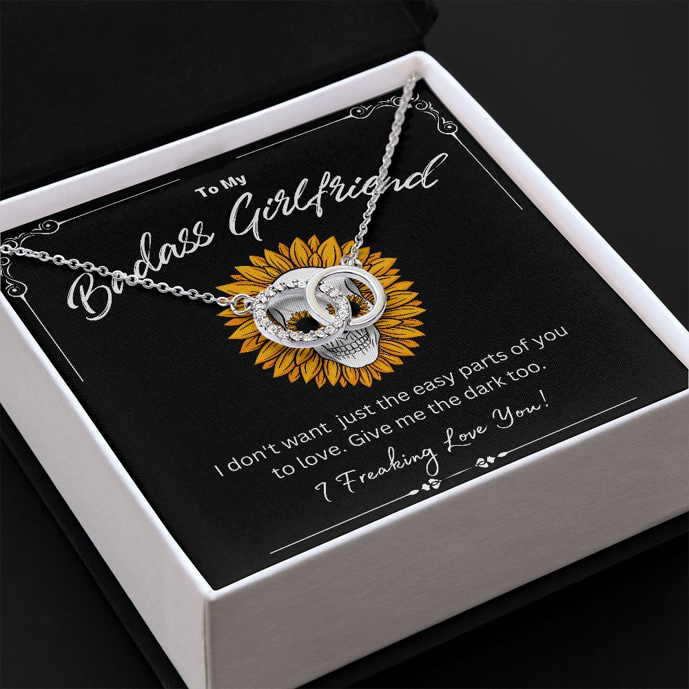 Perfect Pair Necklace - 14k White Gold