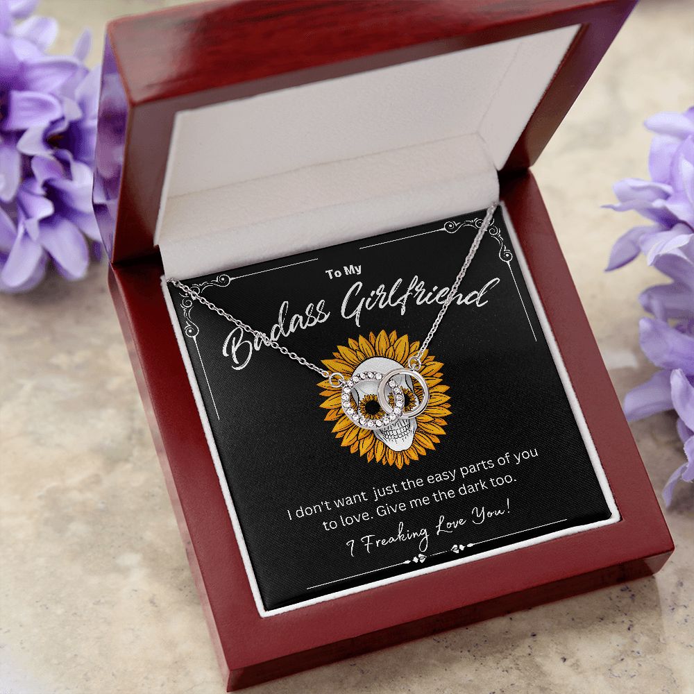 Perfect Pair Necklace - 14k White Gold