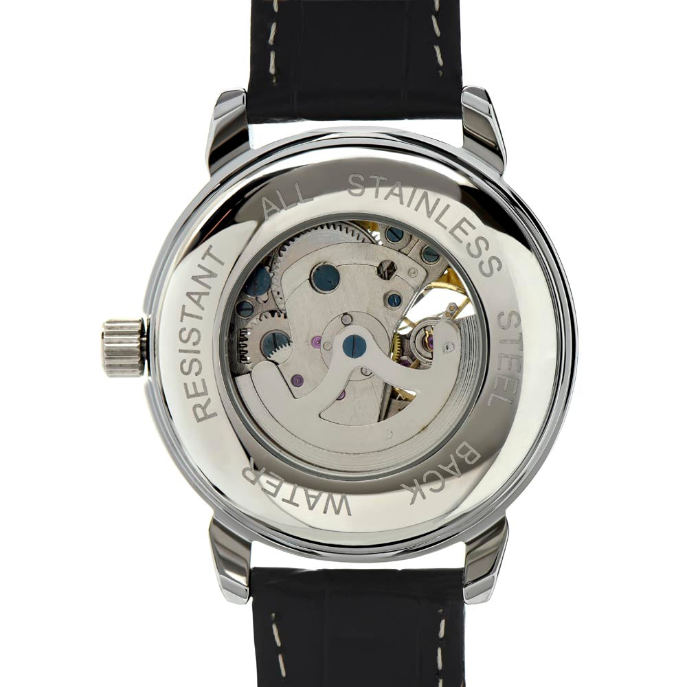 To Grandson / From Grandma Openwork Watch - SO - 0042