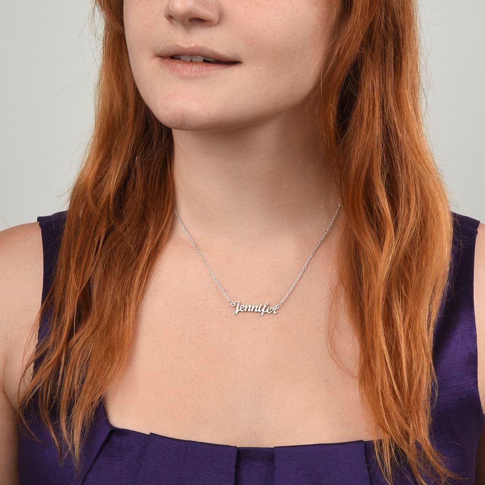 Personalized Name Necklace