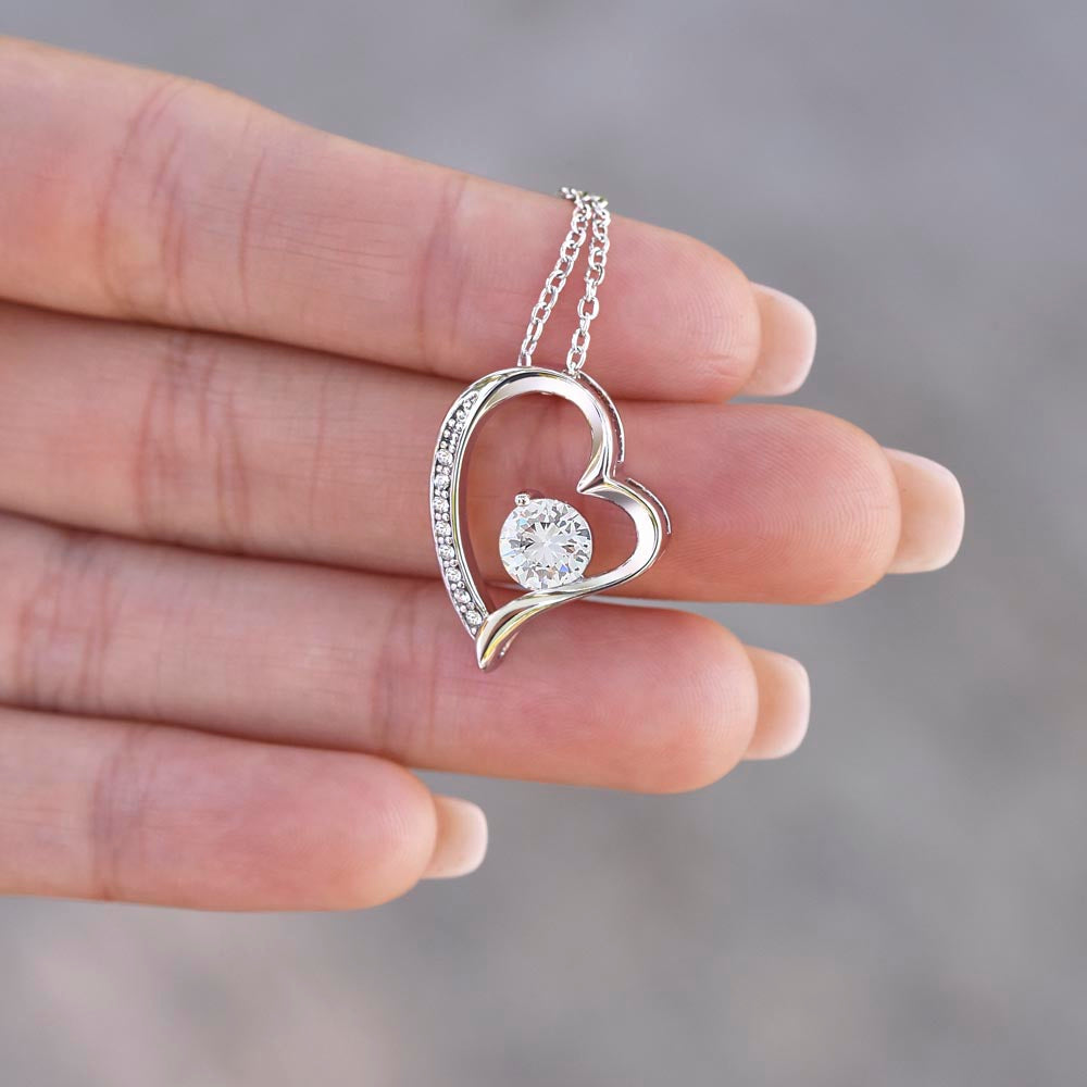 To My Daughter - From Dad - Luxury Necklace Gift Set SS#24
