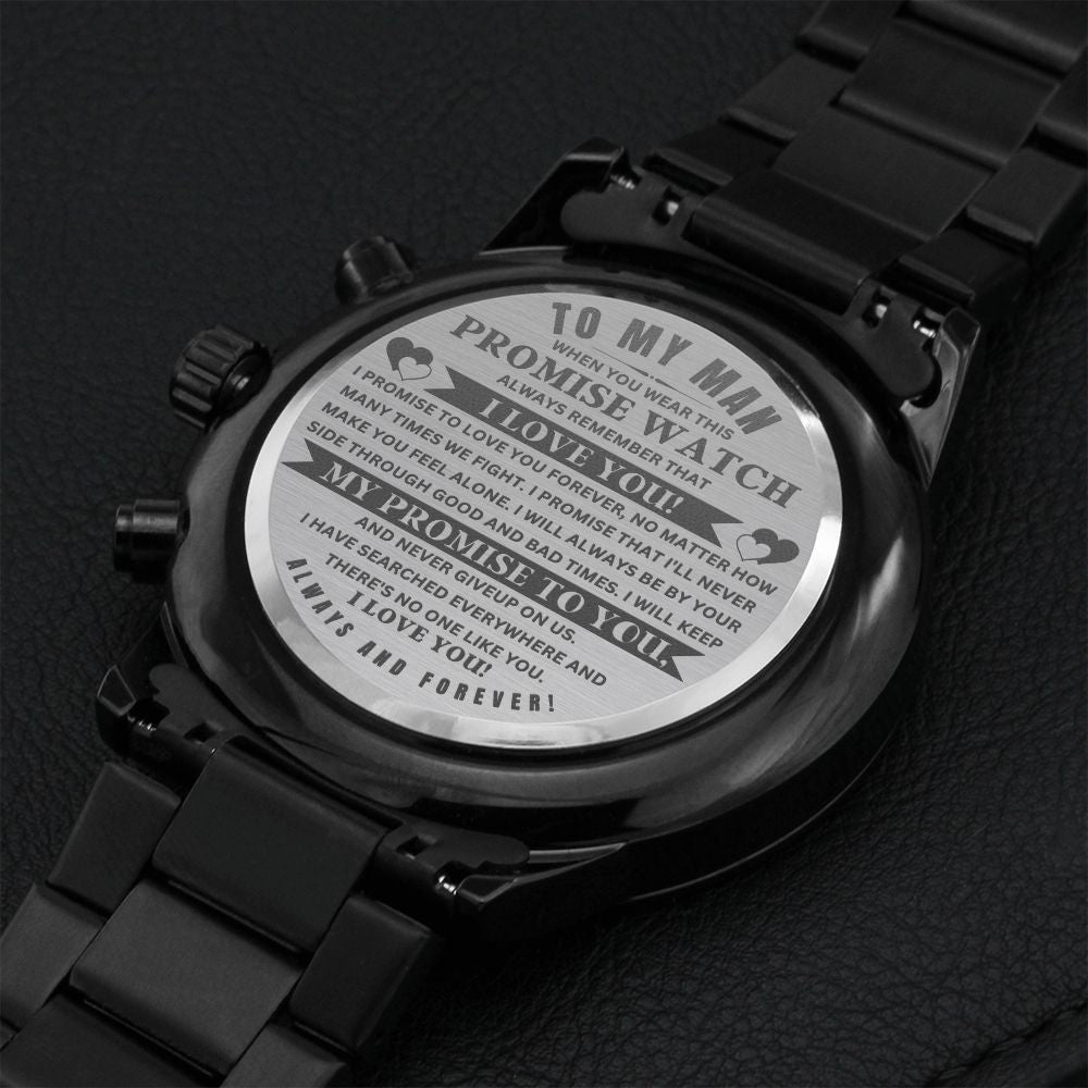Promise Watch For Boyfriend/Husband