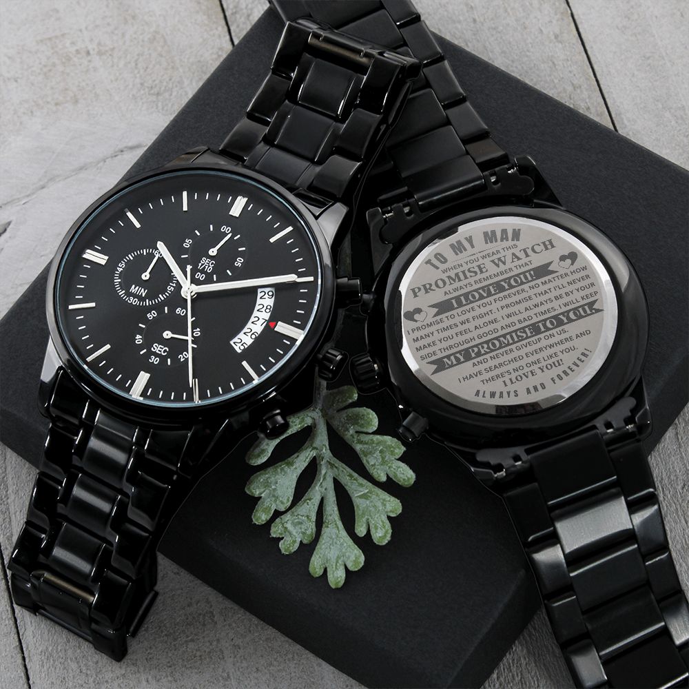 Promise Watch For Boyfriend/Husband