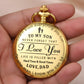 Special Gift For Son - Luxury Vintage Pocket Watch