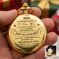 To My Son / From Dad - Luxury Vintage Pocket Watch Gift SS#31