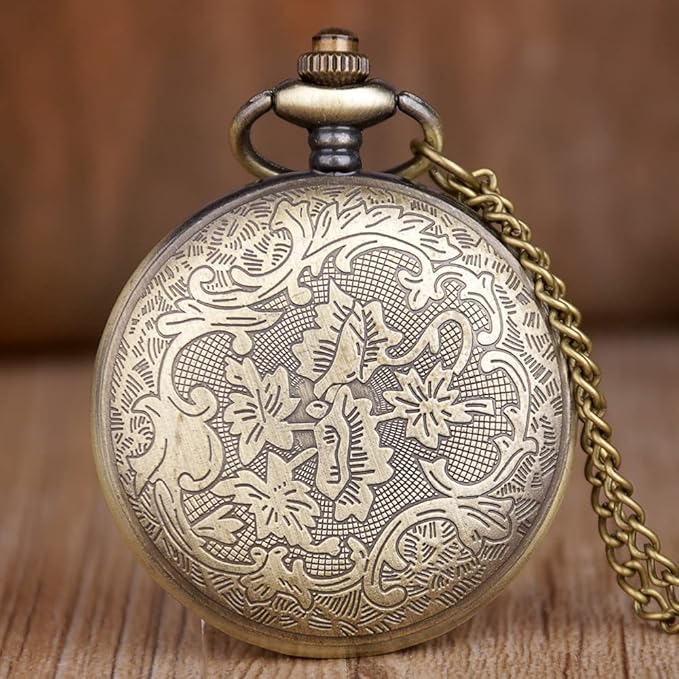 To Son / Dad - Luxury Vintage Pocket Watch Gift SS#2603