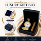 To My Son / From Dad - Luxury Vintage Pocket Watch Gift SS#2606