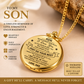 To My Son / From Dad - Luxury Vintage Pocket Watch Gift SS#31