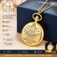 To My Son / From Dad - Luxury Vintage Pocket Watch Gift SS#31
