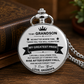 To My Grandson / From Grandpa - Luxury Vintage Pocket Watch Gift SS#2607