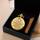 To My Son / From Dad - Luxury Vintage Pocket Watch Gift SS#31