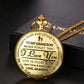 Best Gift For Grandson - Luxury Vintage Pocket Watch