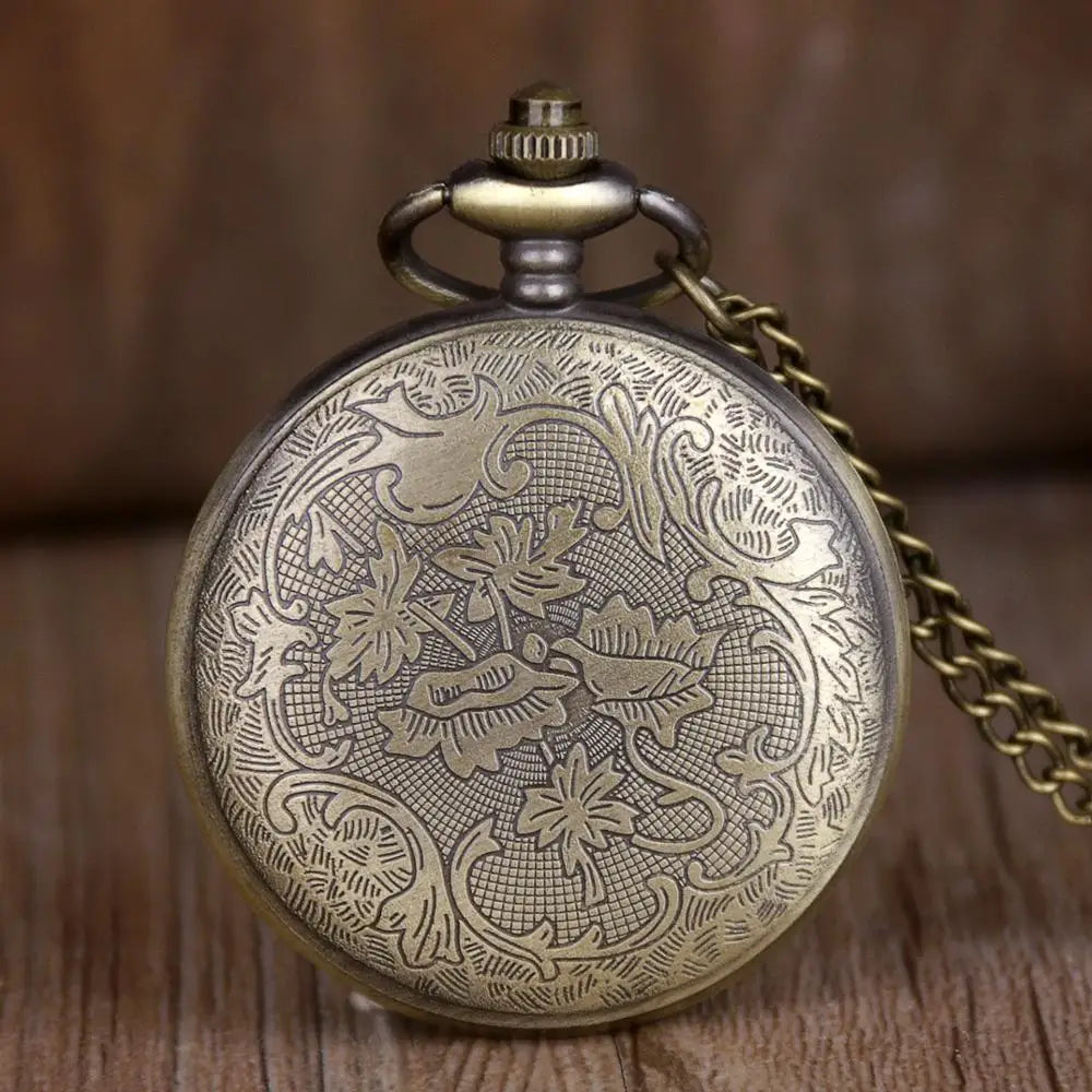 [ALMOST SOLD OUT] Special Gift For Son - Luxury Vintage Pocket Watch
