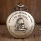 [ALMOST SOLD OUT] Special Gift For Son - Luxury Vintage Pocket Watch