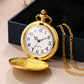 To My Grandson / From Grandpa - Luxury Vintage Pocket Watch Gift SS#2608