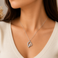 To My Daughter / Love Dad Luxury Heart Necklace Gift #2609