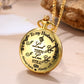 To My Husband - Luxury Pocket Watch
