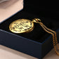 To My Husband - Luxury Pocket Watch