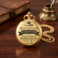 To My Son / From Dad - Luxury Vintage Pocket Watch Gift SS#2606