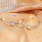 To My Daughter Luxury Infinity Heart Bracelet - SS#0601