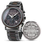 To My Husband Luxury Wood Watch - SW#011