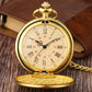 Special Gift For Grandson - Luxury Vintage Pocket Watch