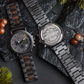To My Husband Luxury Wood Watch - SW#011