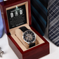 Men's Openwork Watch - Gift for Dad