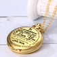 To Grandson / From Papa - Luxury Vintage Pocket Watch