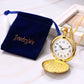 To Grandson / From Grandma - Luxury Vintage Pocket Watch