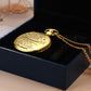 To Grandson / From Grandpa - Luxury Vintage Pocket Watch Gift SS#20