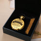 To My Son / From Dad - Luxury Vintage Pocket Watch Gift SS#2606