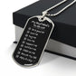 Gift for Boyfriend To-Do List Necklace