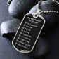 Gift for Boyfriend To-Do List Necklace