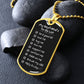 Gift for Boyfriend To-Do List Necklace