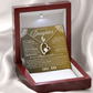 To My Daughter - From Dad - Luxury Necklace Gift Set SS#25
