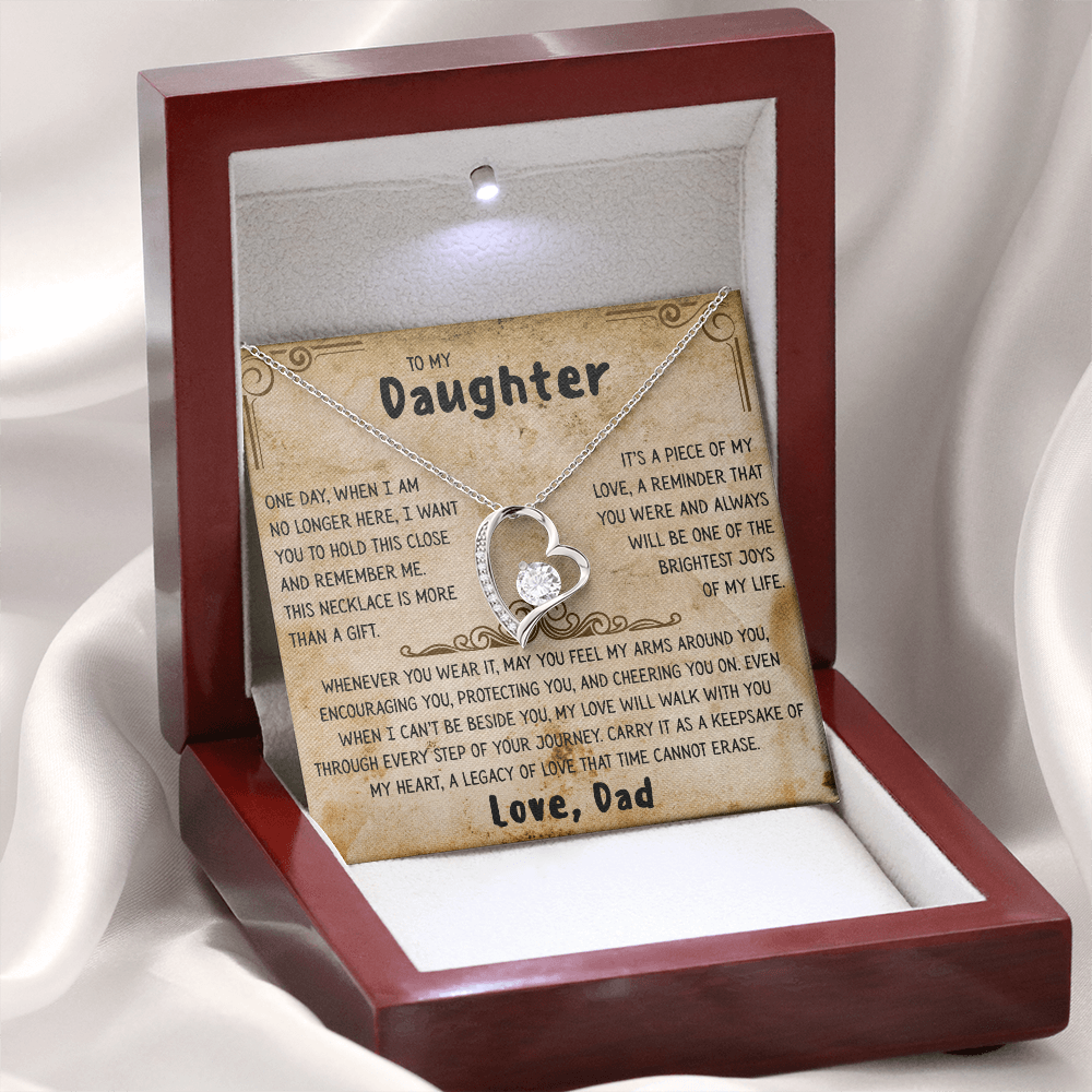 Daughter's Keepsake - Luxury Necklace Gift