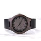To My Brave Son - Lion Engraved Wooden Watch