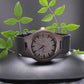 To My Brave Son - Lion Engraved Wooden Watch